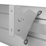 Eurom chauffage pour patio "outdoor heatpanel rc" 1800 w noir