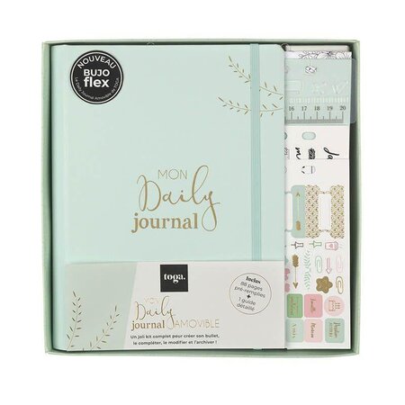 Kit de démarrage Bullet Journal amovible