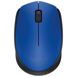 Logitech souris sans fil m171 bleue