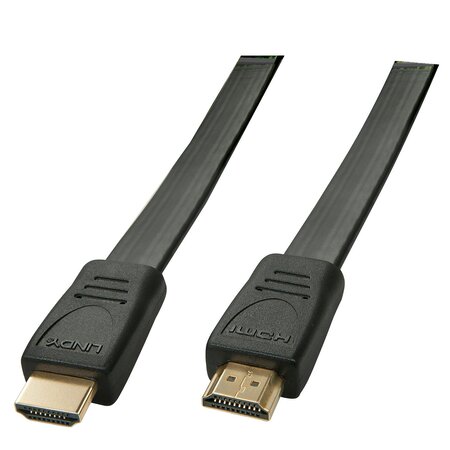 Lindy 36995 câble hdmi 0 5 m hdmi type a (standard) noir
