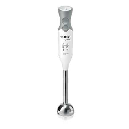 Bosch msm66120 ergomixx mixeur plongeant - blanc/gris