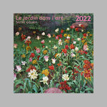 Calendrier 2022 mural 30x30 cm Jardin dans l'Art