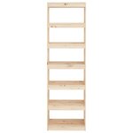 vidaXL Bibliothèque/Séparateur de pièce 60x30x199 5 cm Bois de pin