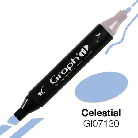 Marqueur à l'alcool Graph'it 7130 Celestial