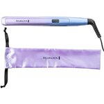 Remington S5408 Fer a Lisser, Lisseur Mineral Glow, Revetement Advanced Ceramic Infusé aux 4 Minéraux Origine Naturelle