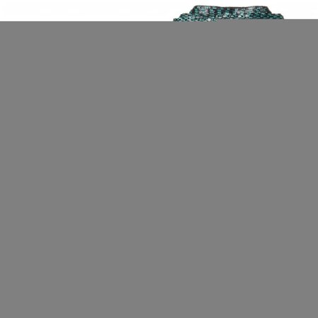 Nature Bâche de sol de contrôle des mauvaises herbes 2x5 m Vert