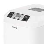 H.KOENIG BAKE320 - Machine à pain - 12 programmes - 3 niveaux de cuisson - 550W - 2 tailles: 650 ou 800g - Ecran LCD