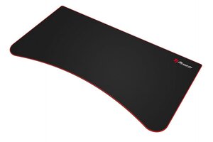 Tapis de Souris Arozzi Arena Deskpad (Noir/Rouge)