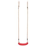 vidaXL Siège de balançoire pour enfants Rouge