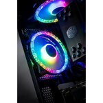 COOLER MASTER MF120 Prismatic - Ventilateur de Boîtier 120 mm - Effet Cristal (MFY-B2DN-20NPA-R1)