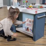 Cuisine en bois Grand Walk-In
