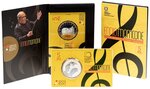 Pièce de monnaie 5 euro Italie 2021 BE – Ennio Morricone