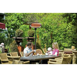 Chauffage radiant pour terrasses st2000 e - 2 kw - bartscher -  - acier 550x500x2100mm