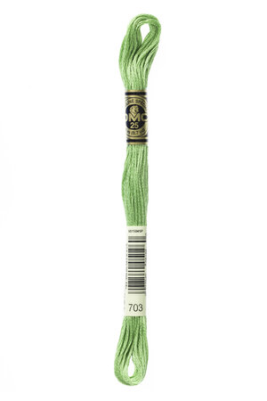 Fil Mouliné DMC Gold Concept 8M Col. 703 Broderie et Point de Croix