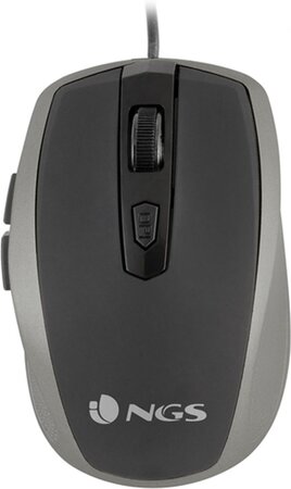 Souris filaire ngs tick (noir/argent)