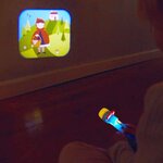 Lampe à histoires - rituel coucher enfant