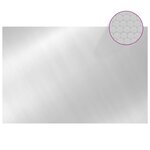 vidaXL Couverture de piscine Argenté 300x200 cm PE