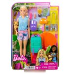 Barbie - barbie malibu camping - poupée