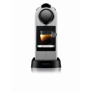 Nespresso citiz machine expresso a capsules silver krups yy4118fd