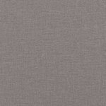 vidaXL Lit de repos taupe 90x200 cm tissu