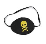 Cache oeil Pirate Tissu enfant