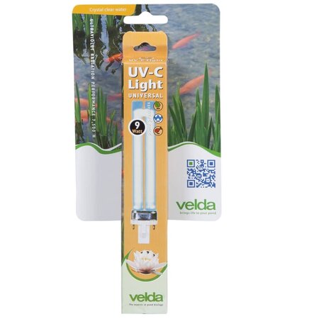 Velda Lampe UV-C PL 9 W