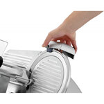 Trancheuse à jambon professionnelle 250 mm - bartscher -  - aluminium 435x510x385mm
