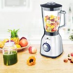 Blender CONTINENTAL EDISON CEBL1000IN Inox 1000W