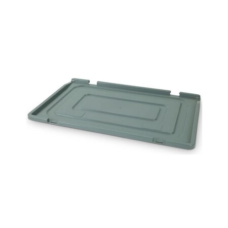 Couvercle pour bac de rangement norme Europe  400 X 300 X 20 mm