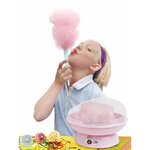 Bestron Machine à barbe à papa ACCM370 Rose Plastique