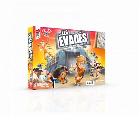 Les evades le jeu de societe