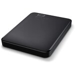 WESTERN DIGITAL Disque dur externe Elements portable 5 To Noir