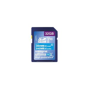 Carte Micro Sdxc Integral Insdh 32 G-280/240 U 2
