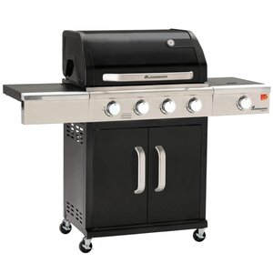 Landmann barbecue au gaz triton pts 4.1 noir 12962