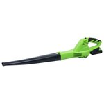 vidaXL Souffleur à feuilles sans fil et bloc-piles 20V 1500 mAh Li-ion