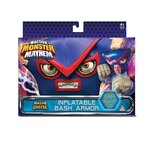 Armure Massive Monster Mayhem Gonflable - Casque & Poings - Modele Macho Cheese - EU666122