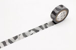 Masking Tape MT collage quadrillé noir