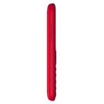Téléphone mobile portable senior s520 rouge telefunken 2g