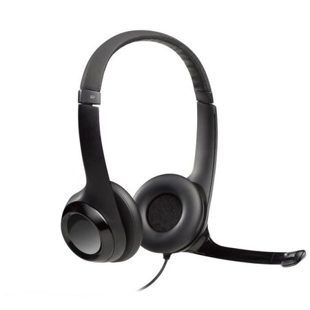 Logitech casque filaire usb - h390
