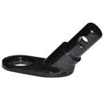 vidaXL Attelage de remorque pour vélo Fer