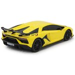 Jamara voiture télécommandée lamborghini aventador svj 1:24 jaune