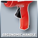 Einhell Pistolet à colle chaude TC-GG 30 rouge 30 W