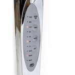 Ventilateur sur pied en métal chromé CR 7314, avec télécommande CAMRY