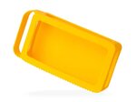 Odile la Coque en silicone jaune