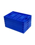 (lot   5 bacs) bac pliable économique sans couvercle 60l