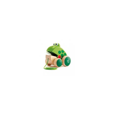 Grenouille a promener