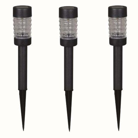 Luxform Lampe solaire à LED de jardin Rennes 3 Pièces