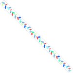 Ruban adhésif 1 5cm x 10m Feuilles