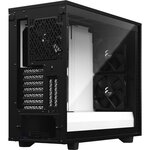 FRACTAL DESIGN Define 7 Noir/Blanc Panneau Verre Trempé Clair
