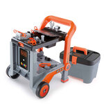 Smoby Atelier mobile BLACK+DECKER Argenté 360202
